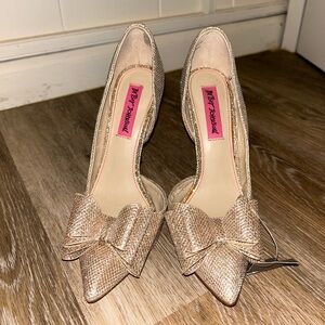 Betsey Johnson Heels